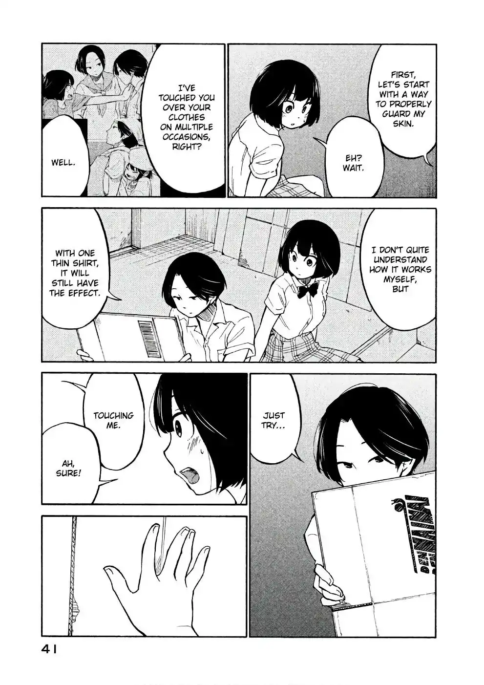 Oogami-san, Dadamore Desu Chapter 13 7